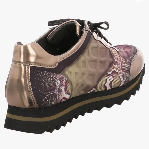 Gabor‎ Women's Sneaker Bronze Composite Size 7 UK 9.5 US. - Picture 4 of 15